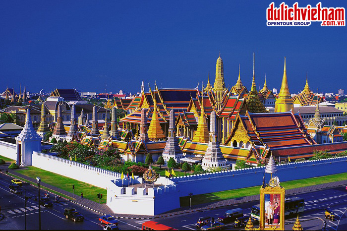 Cung điện hoàng gia Grand Palace
