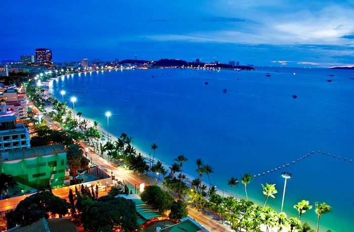 Du lịch biển Pattaya