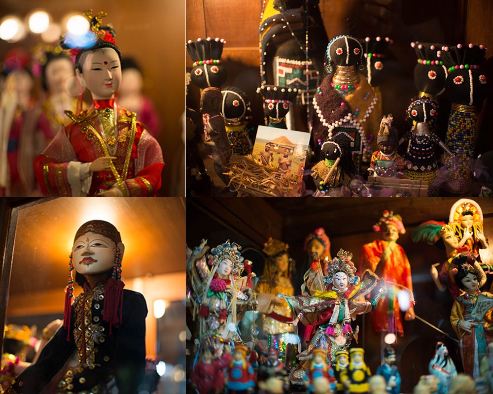 bảo tàng búp bê 