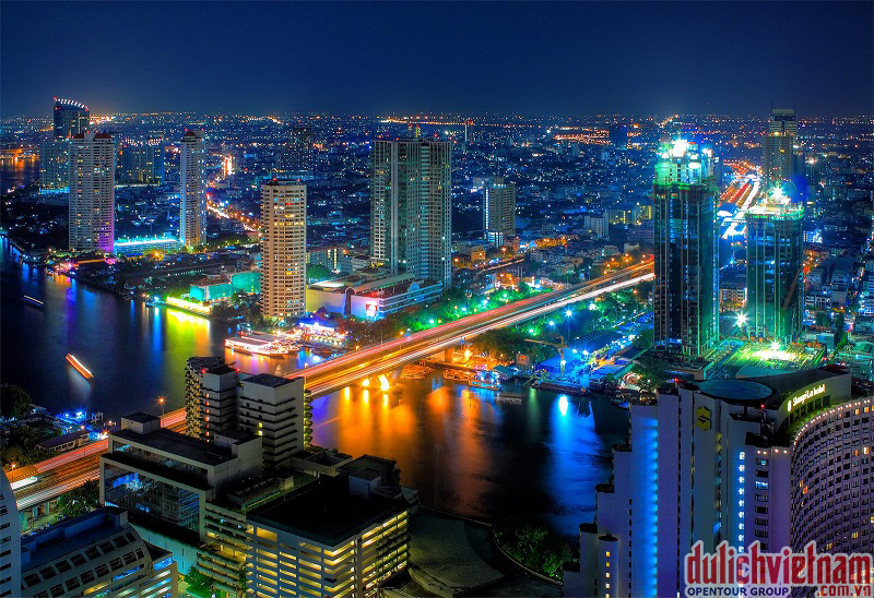 Vẻ đẹp Bangkok Thái Lan