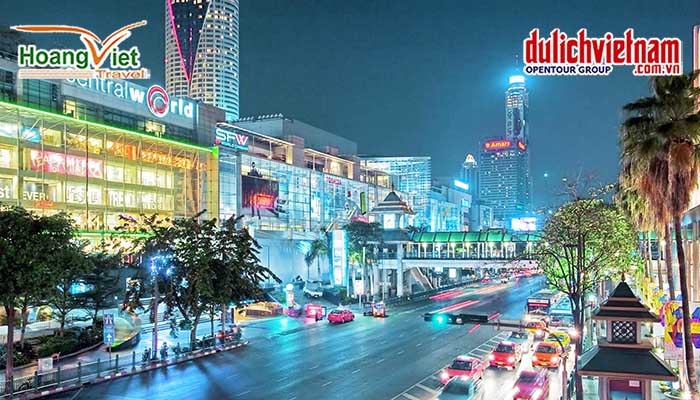 Trung Tâm thương mại Central World tại Bangkok
