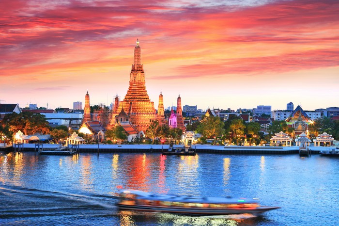 Dòng sông Mẹ - Chaophraya Dòng sông Mẹ - Chaophraya