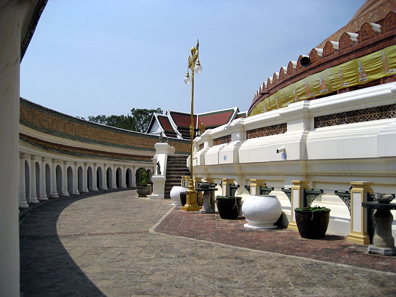 chùa Wat Phra Pathom Chedi