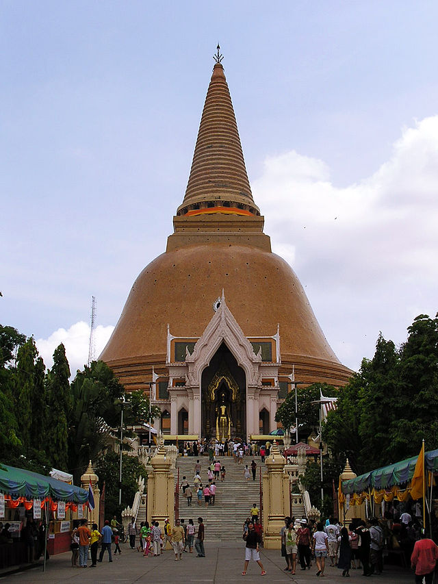 chùa Wat Phra Pathom Chedi chùa Wat Phra Pathom Chedi