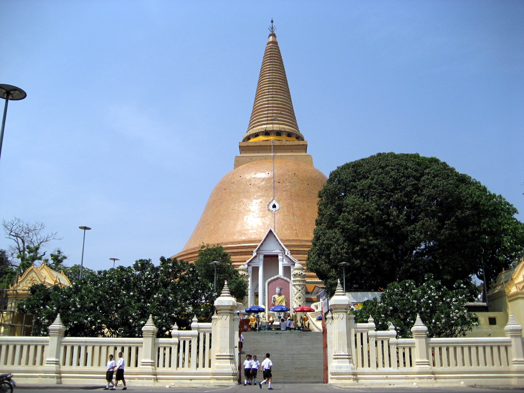 chùa Wat Phra Pathom Chedi