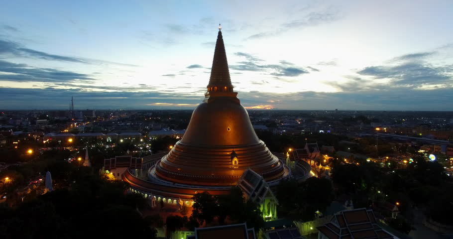 chùa Wat Phra Pathom Chedi chùa Wat Phra Pathom Chedi