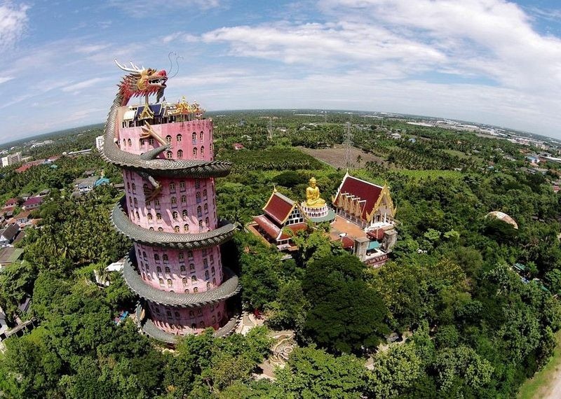 Chùa Wat Sampran Chùa Wat Sampran
