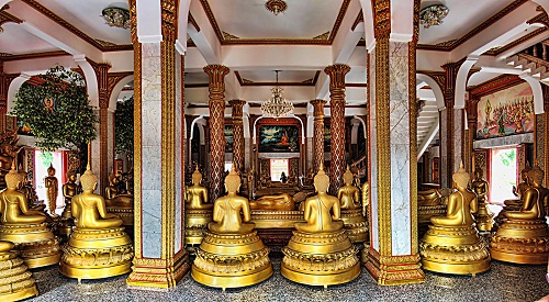 Ngôi chùa Wat Chalong