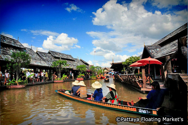 Chợ nổi Pattaya