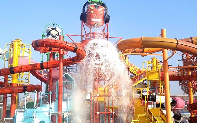 Công viên nước cartoon network waterpark pattaya