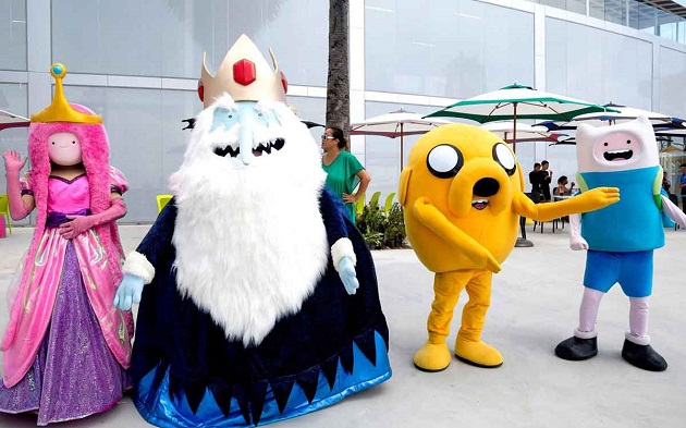 Công viên nước cartoon network waterpark pattaya