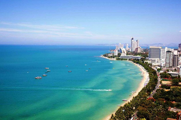 Bờ biển Jomtien