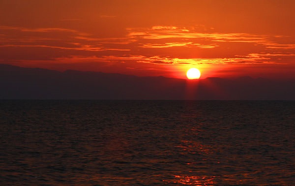 Hoàng hôn trên đảo Koh Samet