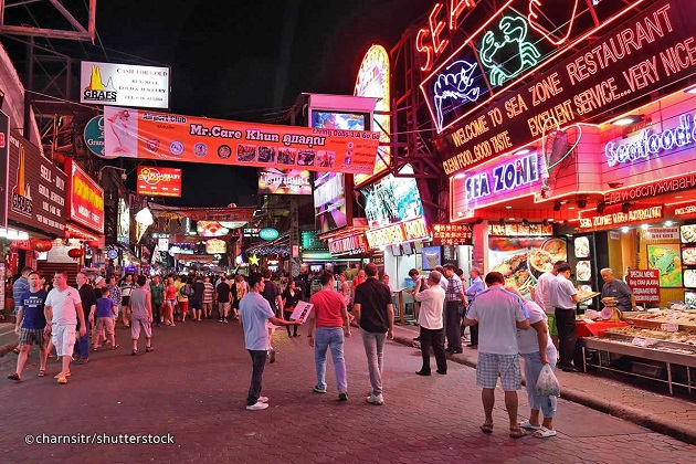 Phố đi bộ Pattaya