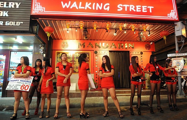Phố đi bộ Pattaya