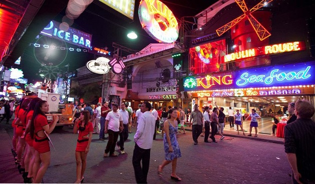 Phố đi bộ Pattaya