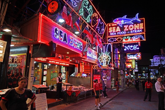 Phố đi bộ Pattaya