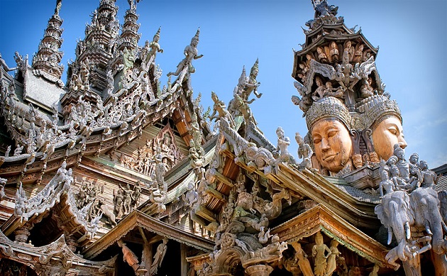 sanctuary of truth
