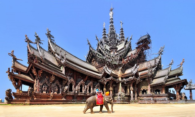 sanctuary of truth
