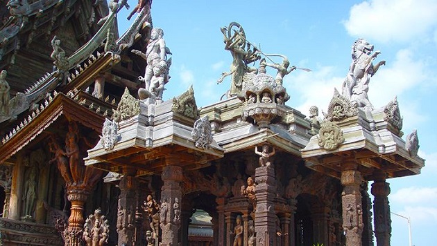 sanctuary of truth