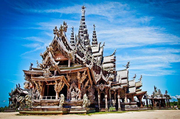 sanctuary of truth