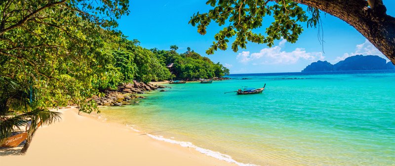 Đảo Phi Phi - Hòn đảo ngôi sao của Thái Lan