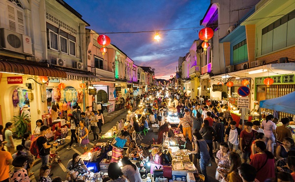 Phố cổ phuket