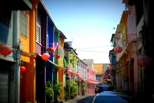 Phố cổ phuket
