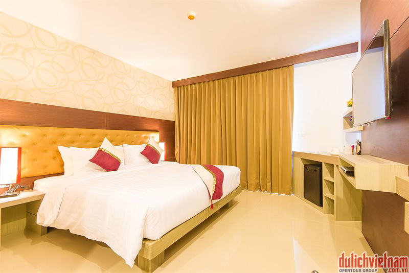 Phòng nghỉ rộng rãi, đầy đủ tiện nghi Phòng nghỉ rộng rãi, đầy đủ tiện nghi