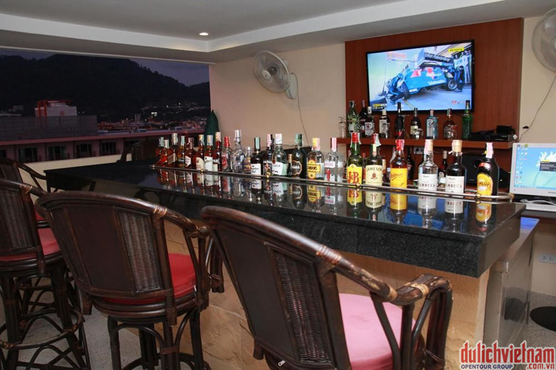 Quầy bar của khách sạn