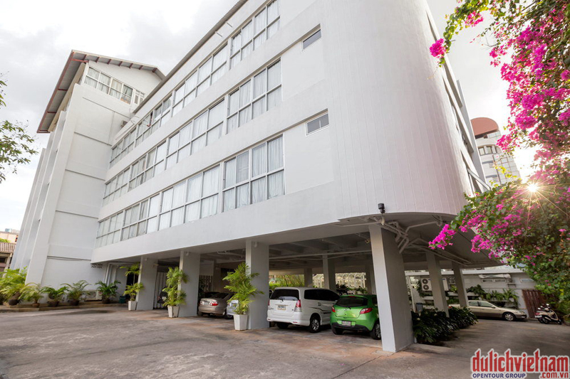 Tổng quan của khách sạn Sino House Phuket 3 sao Tổng quan của khách sạn Sino House Phuket 3 sao