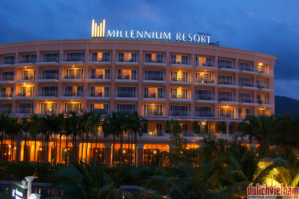 Tổng quan khách sạn Millennium Resort Patong Phuket 5 sao Tổng quan khách sạn Millennium Resort Patong Phuket 5 sao