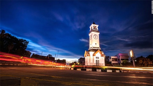 Tháp đồng hồ Lampang