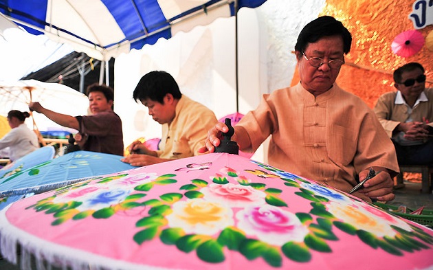 Làng ô truyền thống Bor Sang
