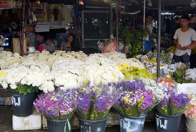 Chợ hoa TonALamyai