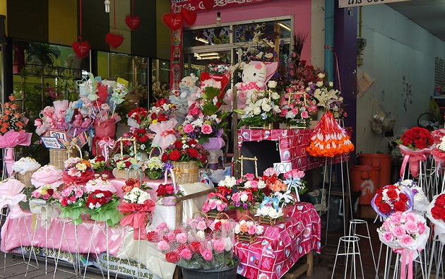Chợ hoa TonALamyai