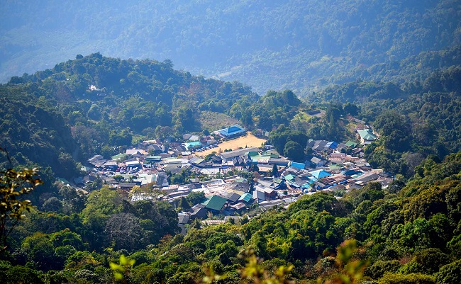 Doi Suthep Pui yên bình trong lành