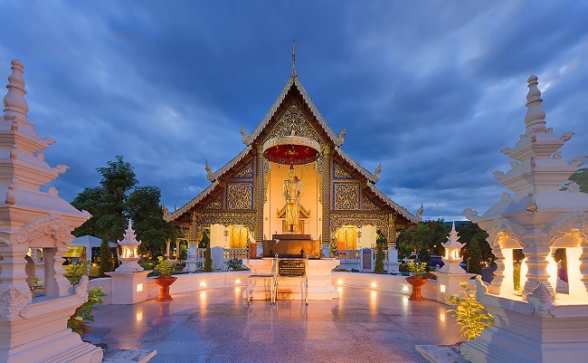chùa wat phra Singh