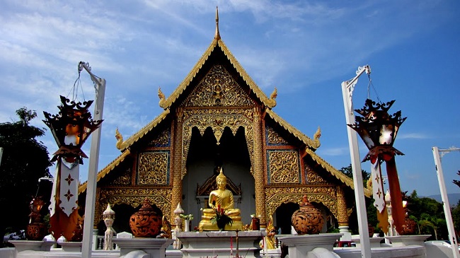 chùa wat phra Singh