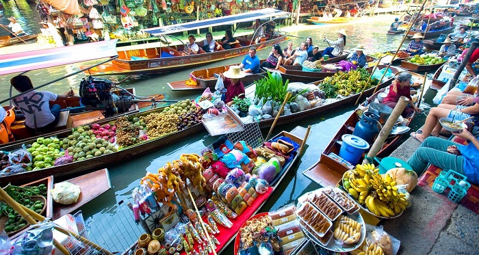 Chợ Nổi Bốn Mùa tại Pattaya Chợ Nổi Bốn Mùa tại Pattaya
