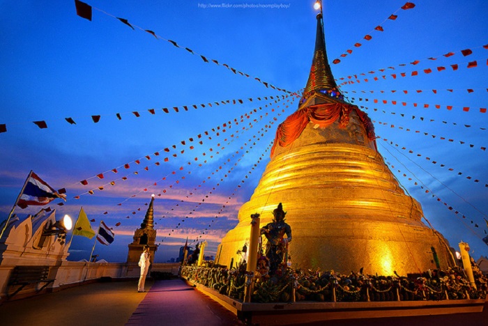 Chùa Wat Saket Chùa Wat Saket