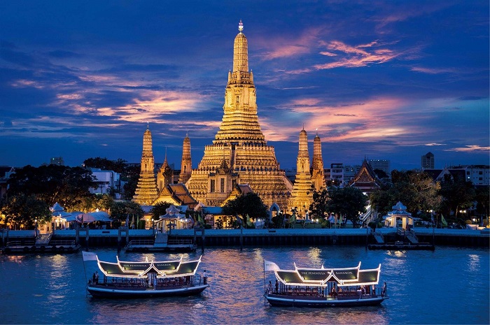 Dạo Thuyền sông Chao Praya