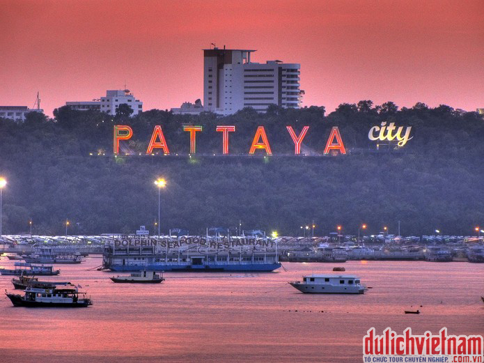 Du lịch Biển Pattaya