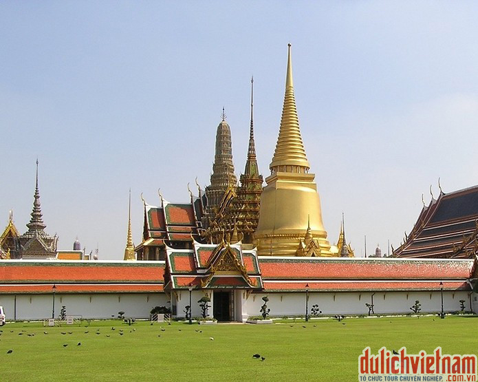 Chùa vàng Thái Lan