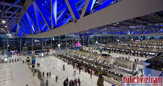 Sân bay quốc tế Suvarnabhumi