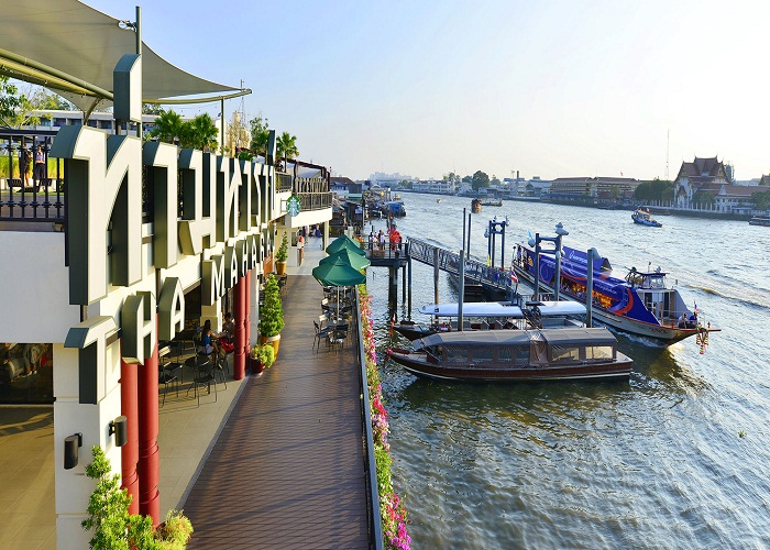 Du thuyền sông Chao Phraya Du thuyền sông Chao Phraya