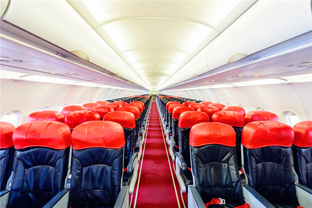 Ghế Hãng Hàng Không Air Asia 