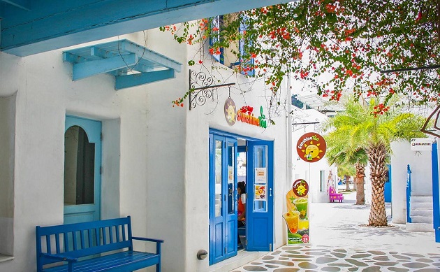 Công viên Santorini