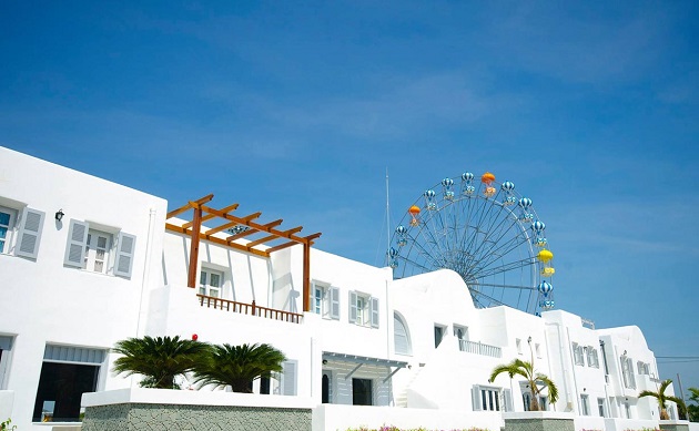 Công viên Santorini