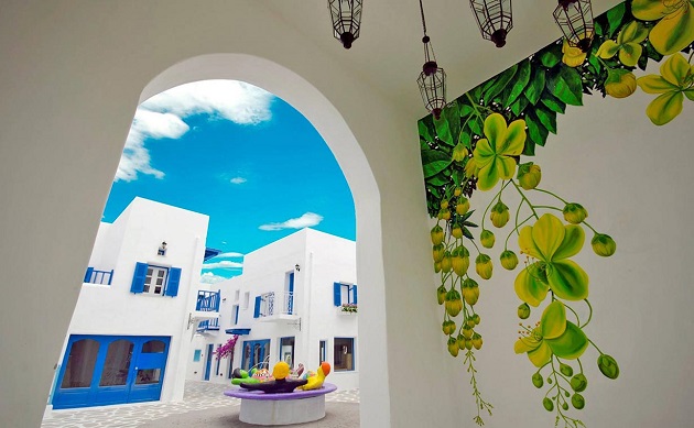 Công viên Santorini